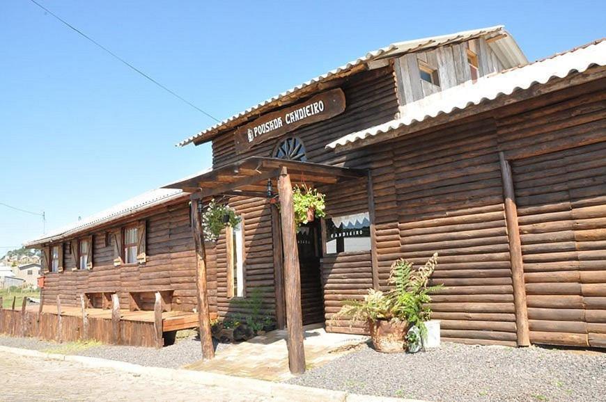 Pousada Candieiro Cambará Esterno foto